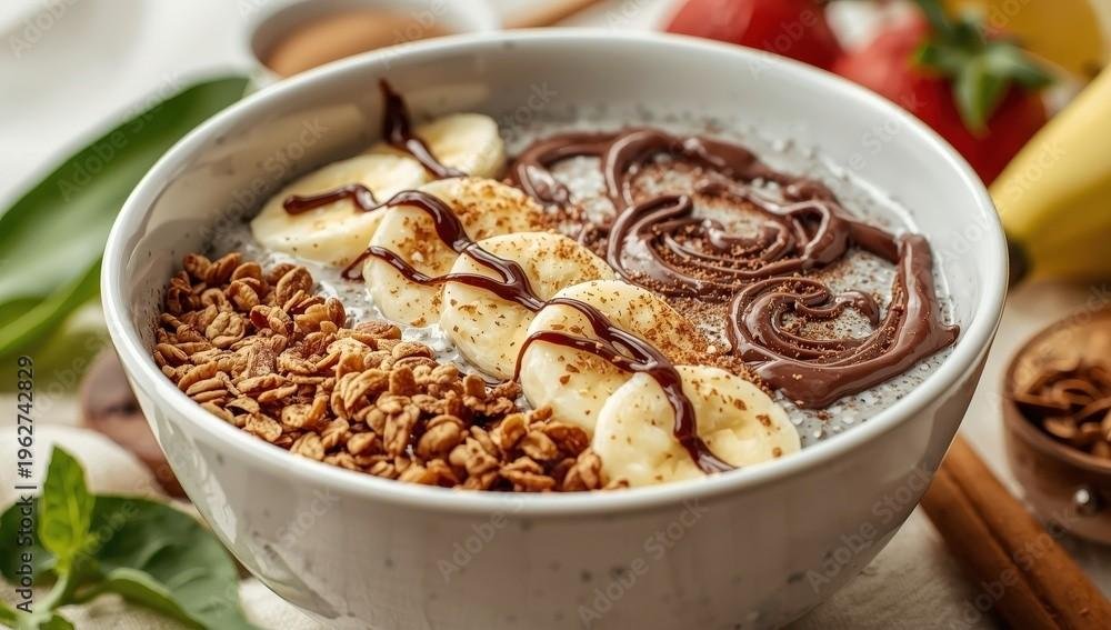 Overnight Smoothie Bowl