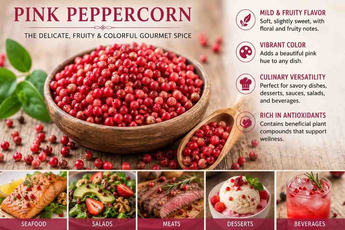 Pink Peppercorn