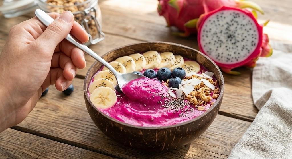 Pitaya bowl