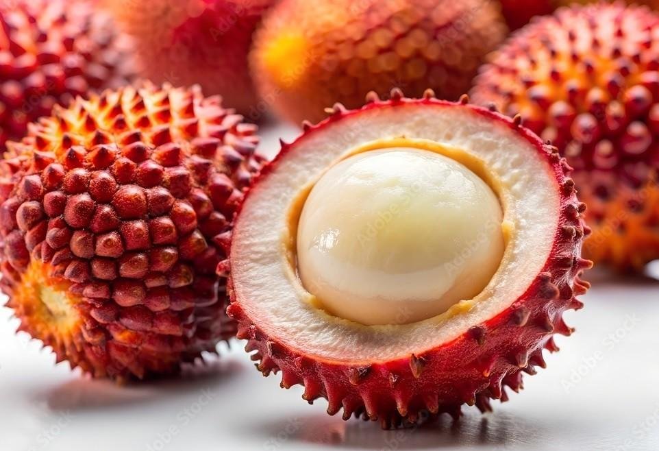 Pulasan Fruit