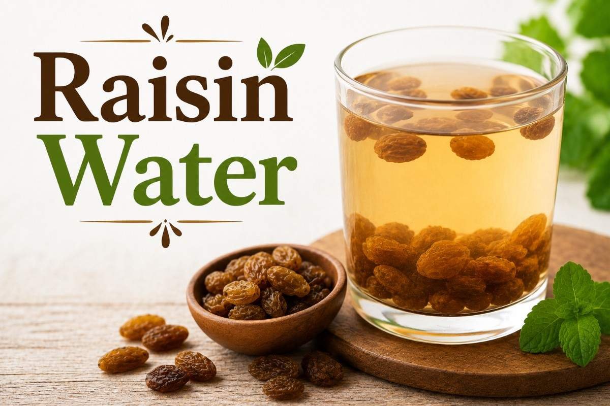 Raisin Water