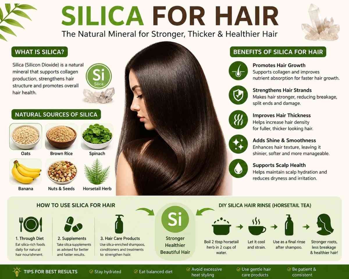 Silica for Hair