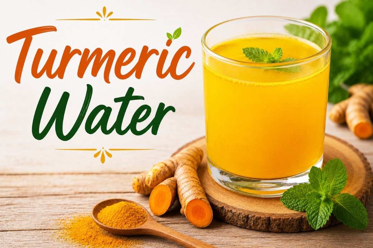 Turmeric Water