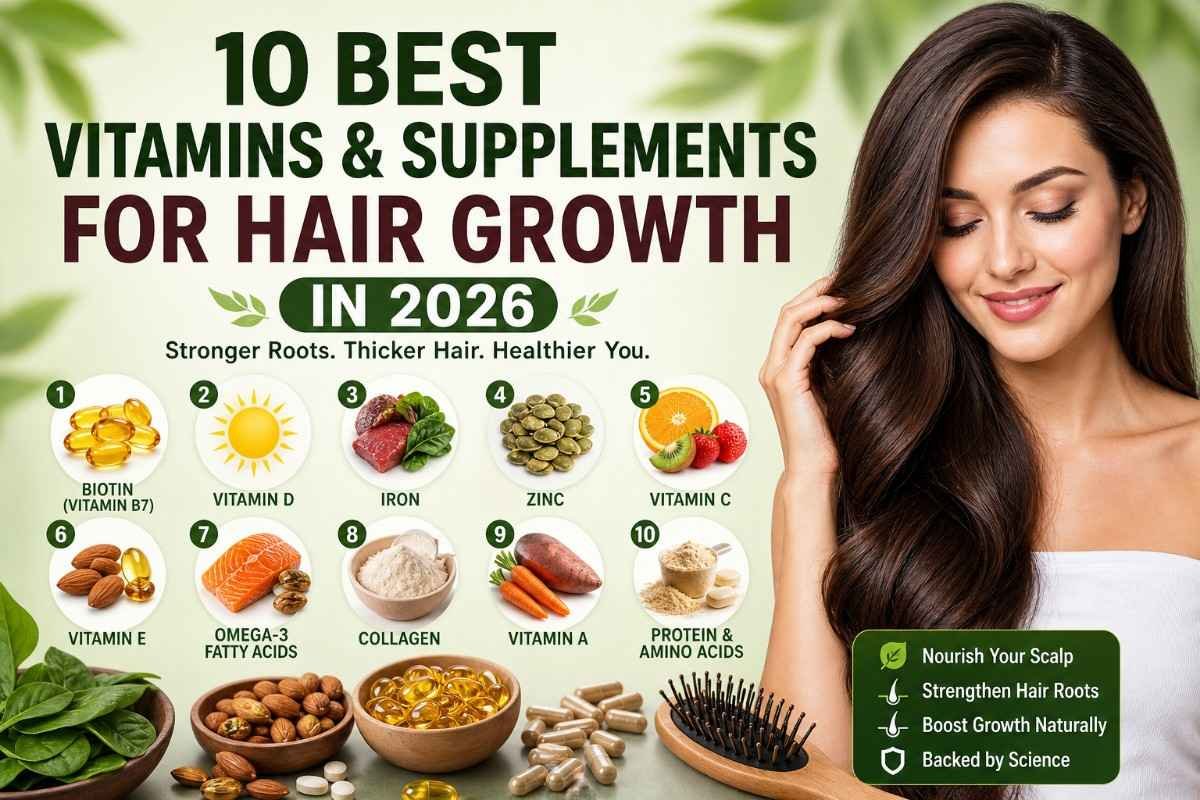 Vitamins for Hair Growth