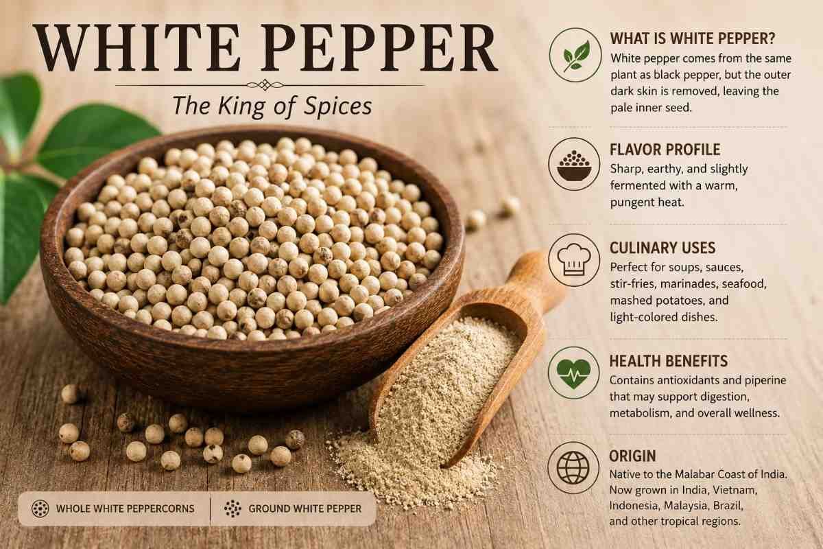 White Pepper