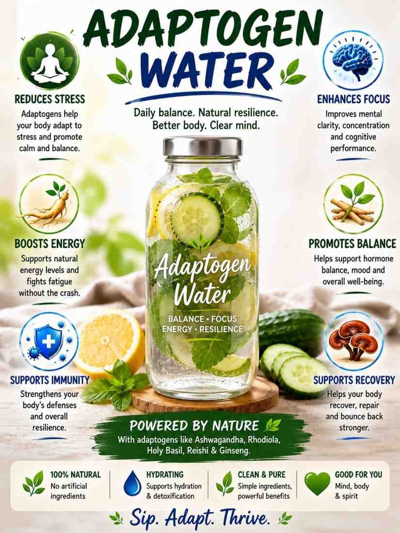 Adaptogen Water