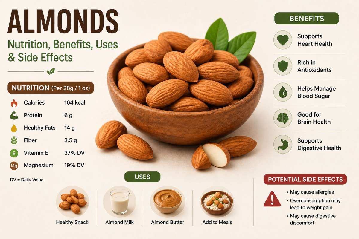 Almonds