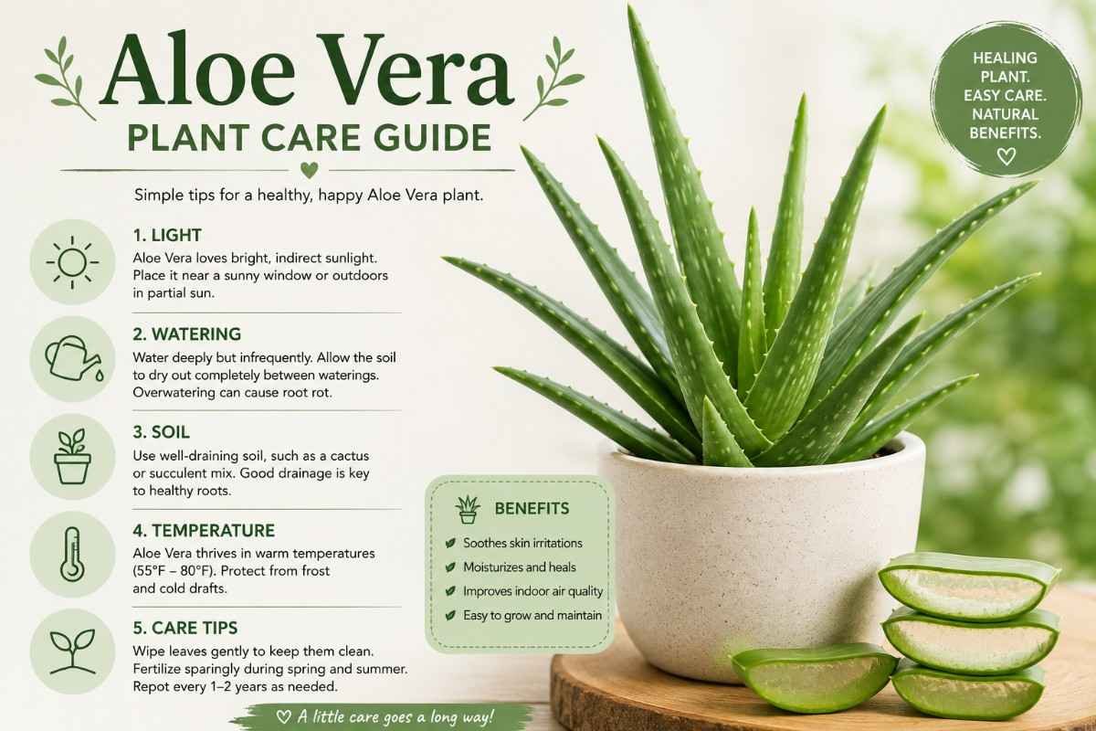 Aloe Vera Plant Care