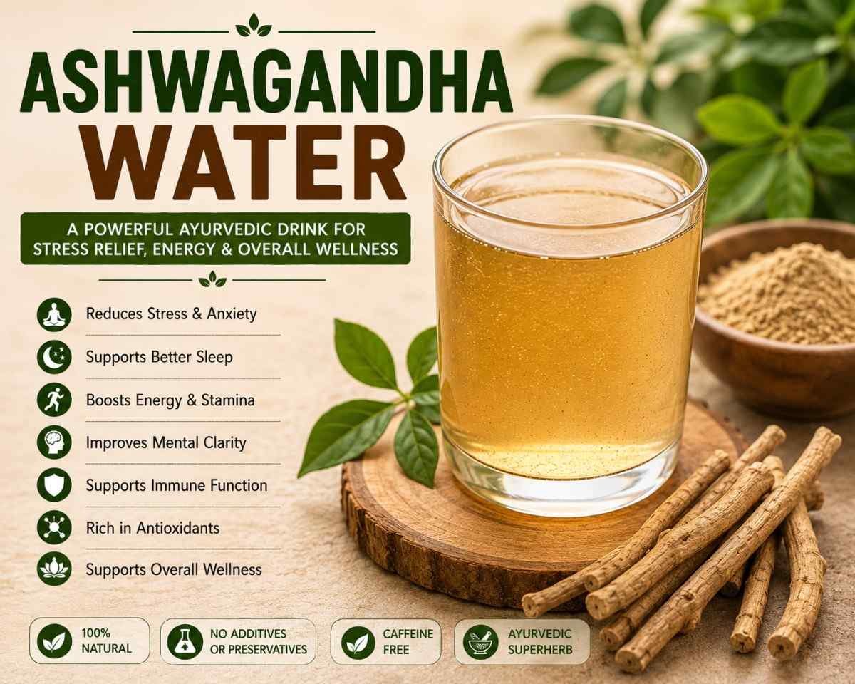 Ashwagandha Water