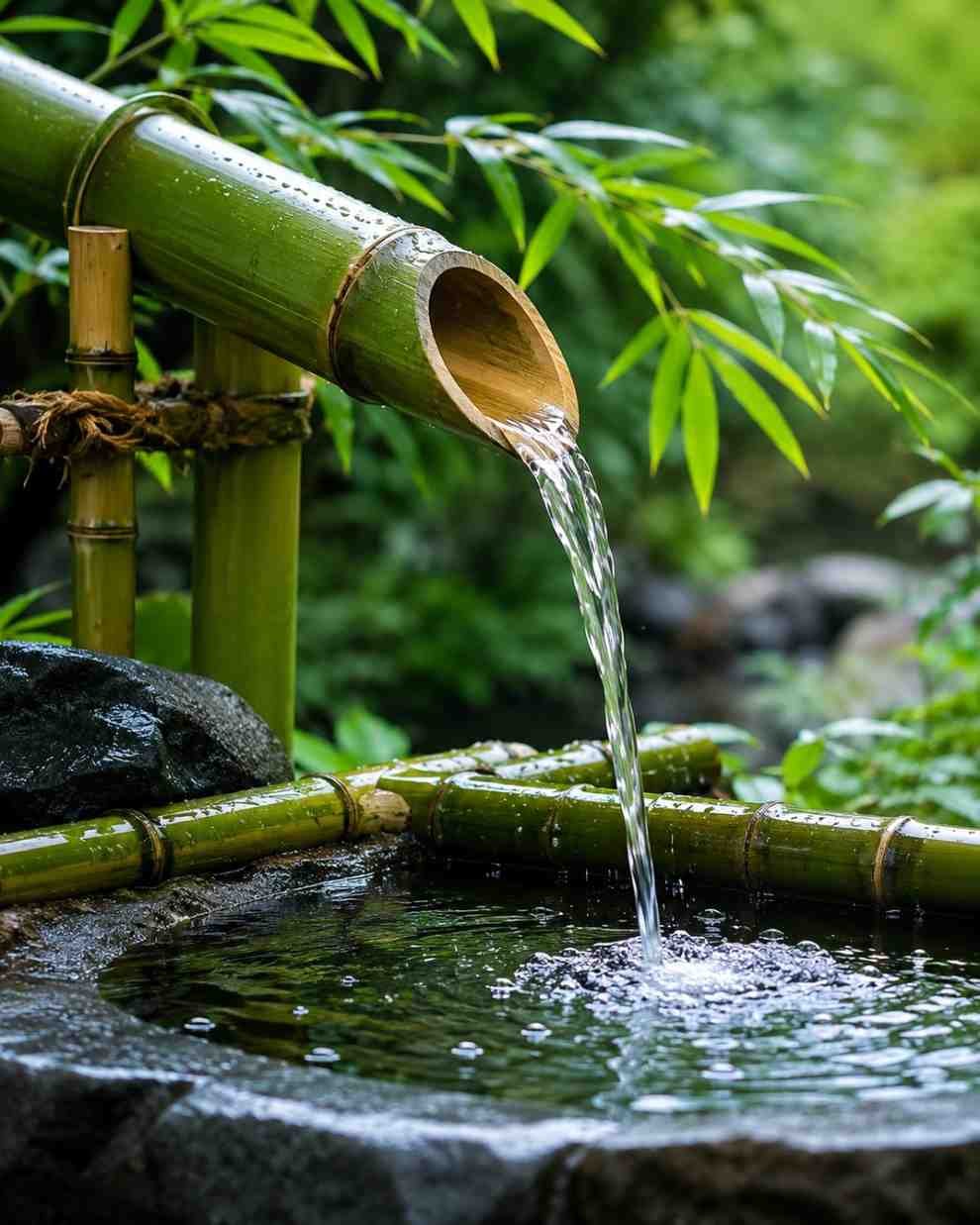 Bamboo Water