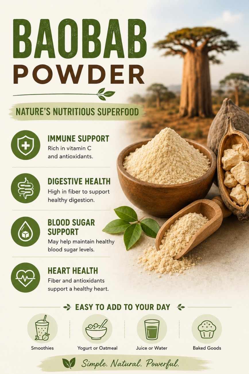 Baobab Powder Benefits