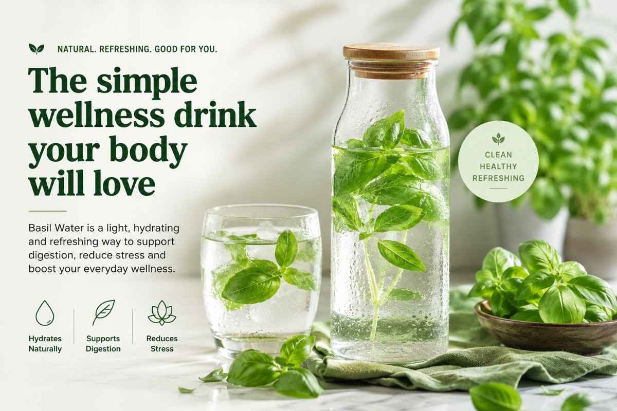 Basil Water