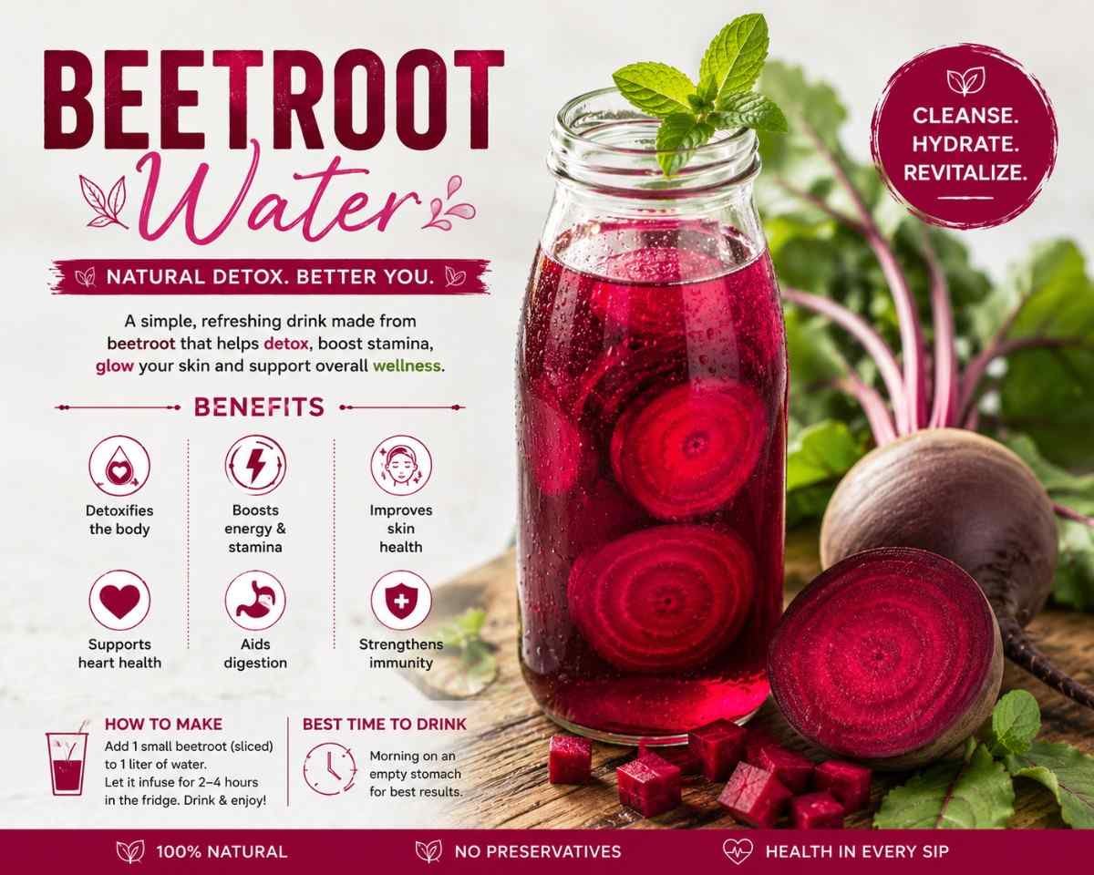 Beetroot Water