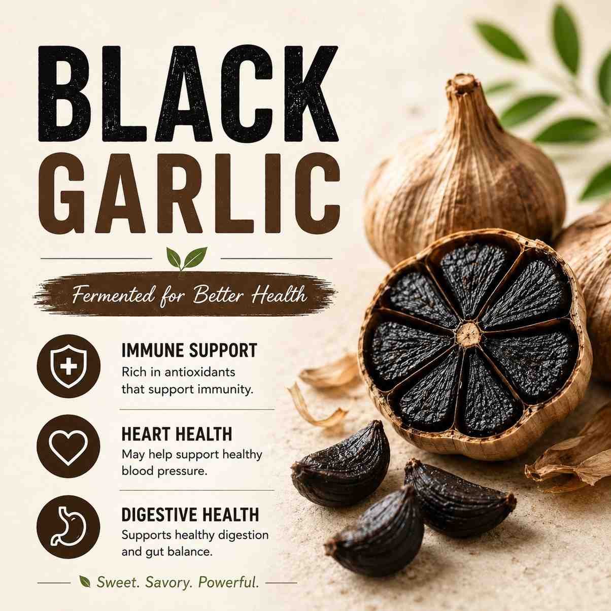 Black Garlic