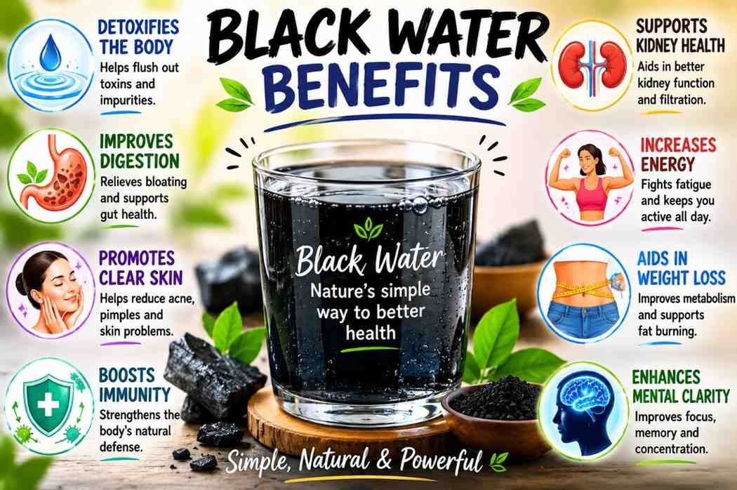 Black Water Benefits