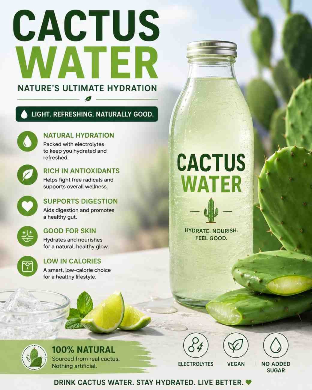 Cactus Water