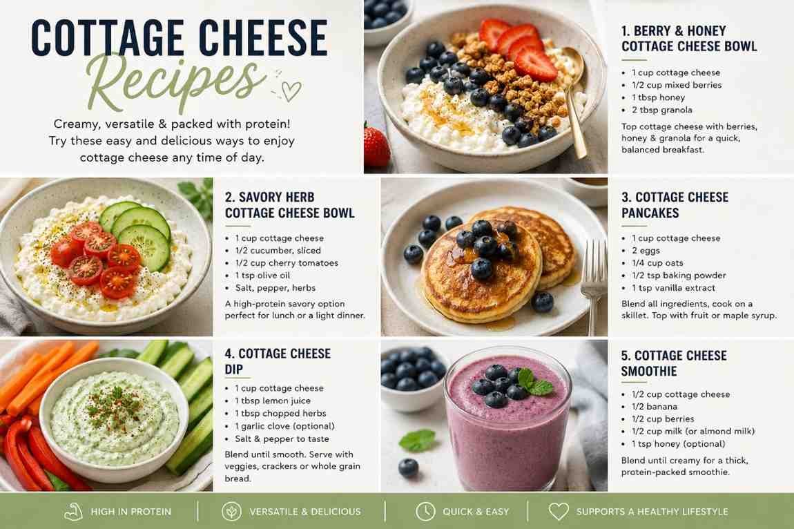 Cottage Cheese Recipes