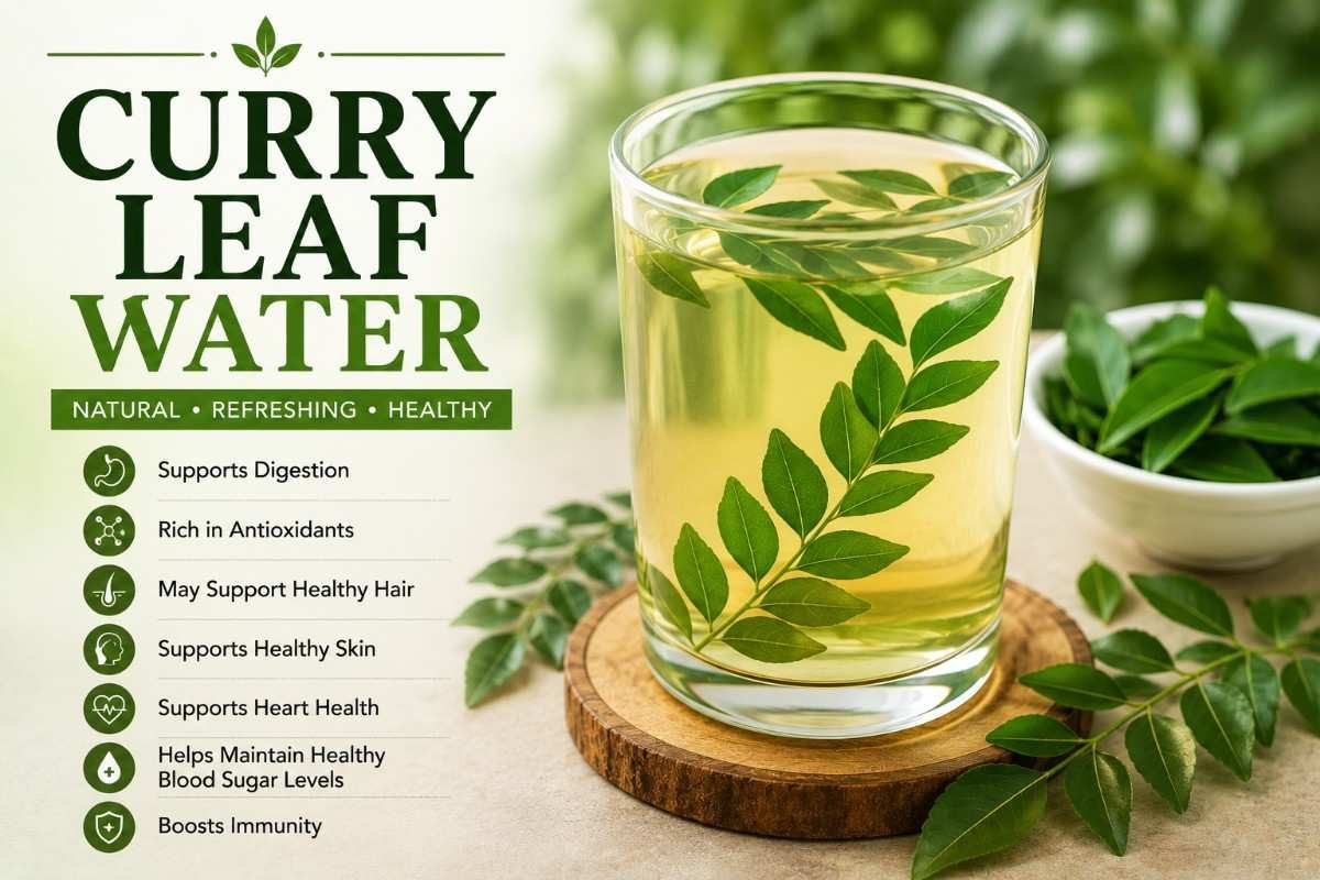 Curry Leaf Water