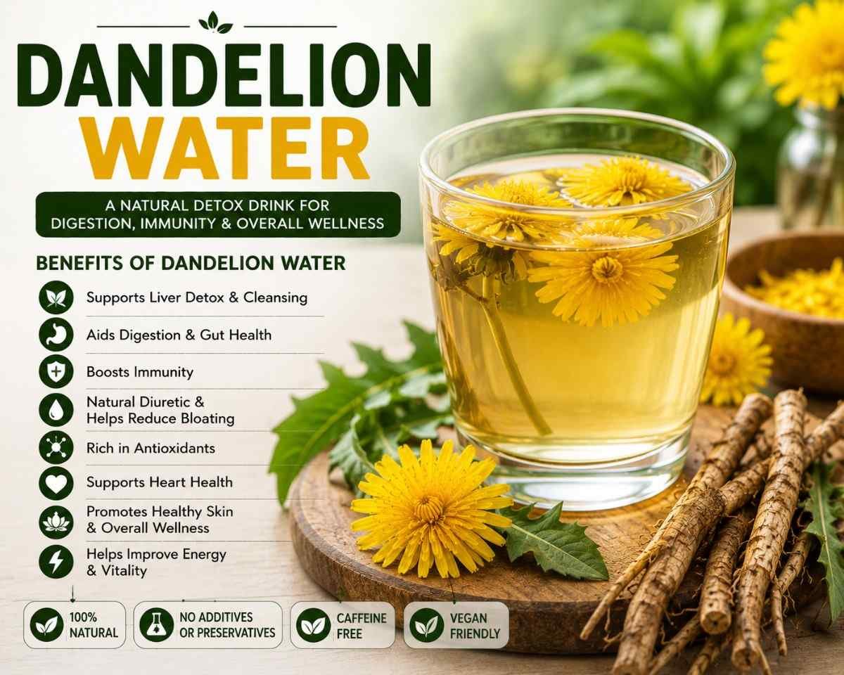 Dandelion Water