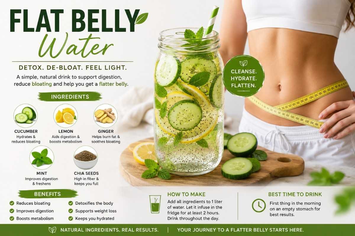 Flat Belly Water
