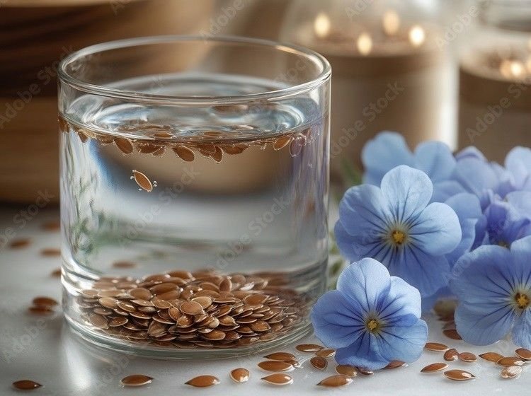 Flaxseed Water