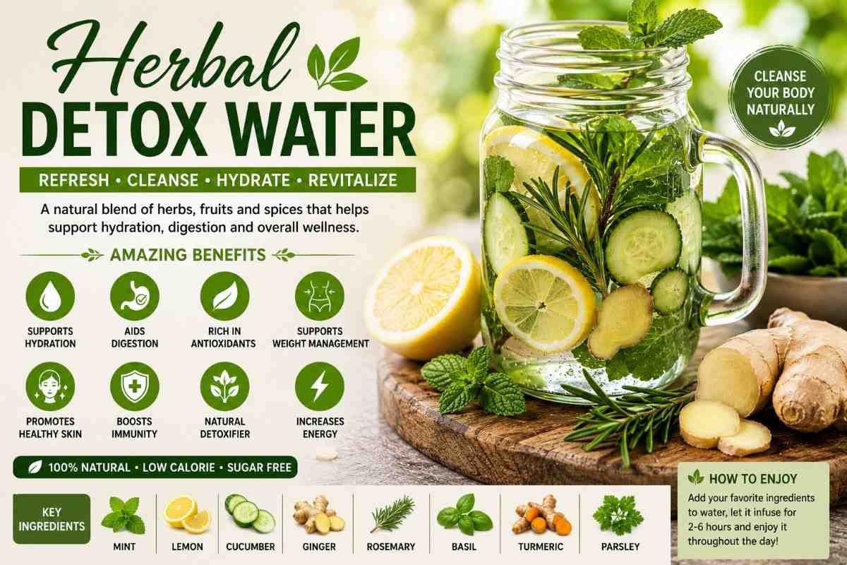 Herbal Detox Water