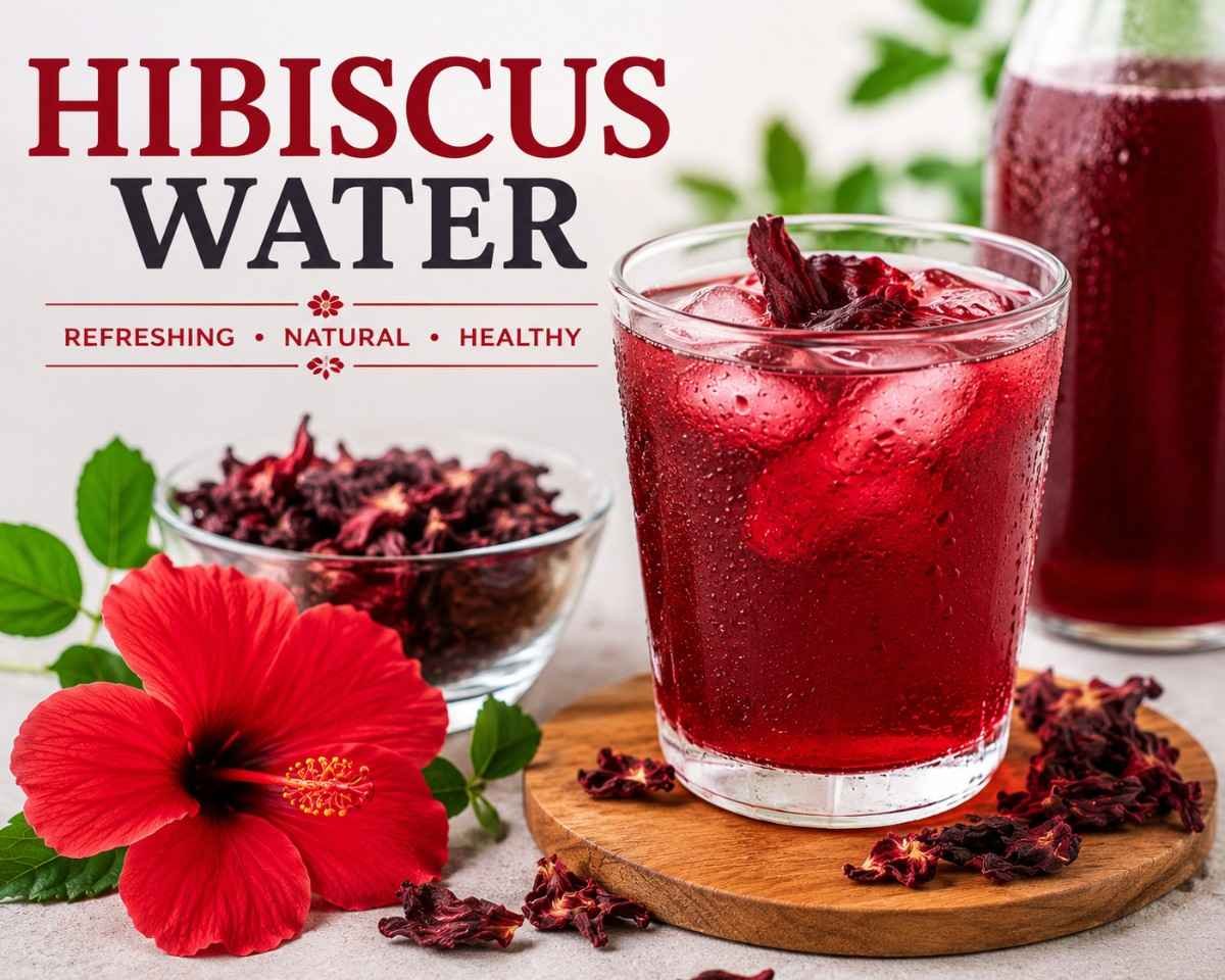 Hibiscus Water