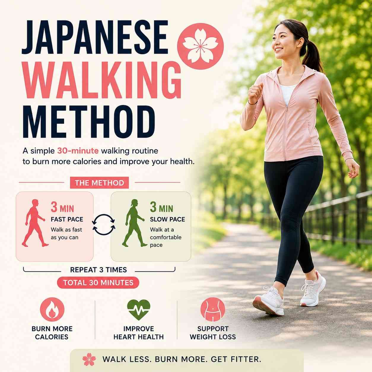 Japanese Walking Method