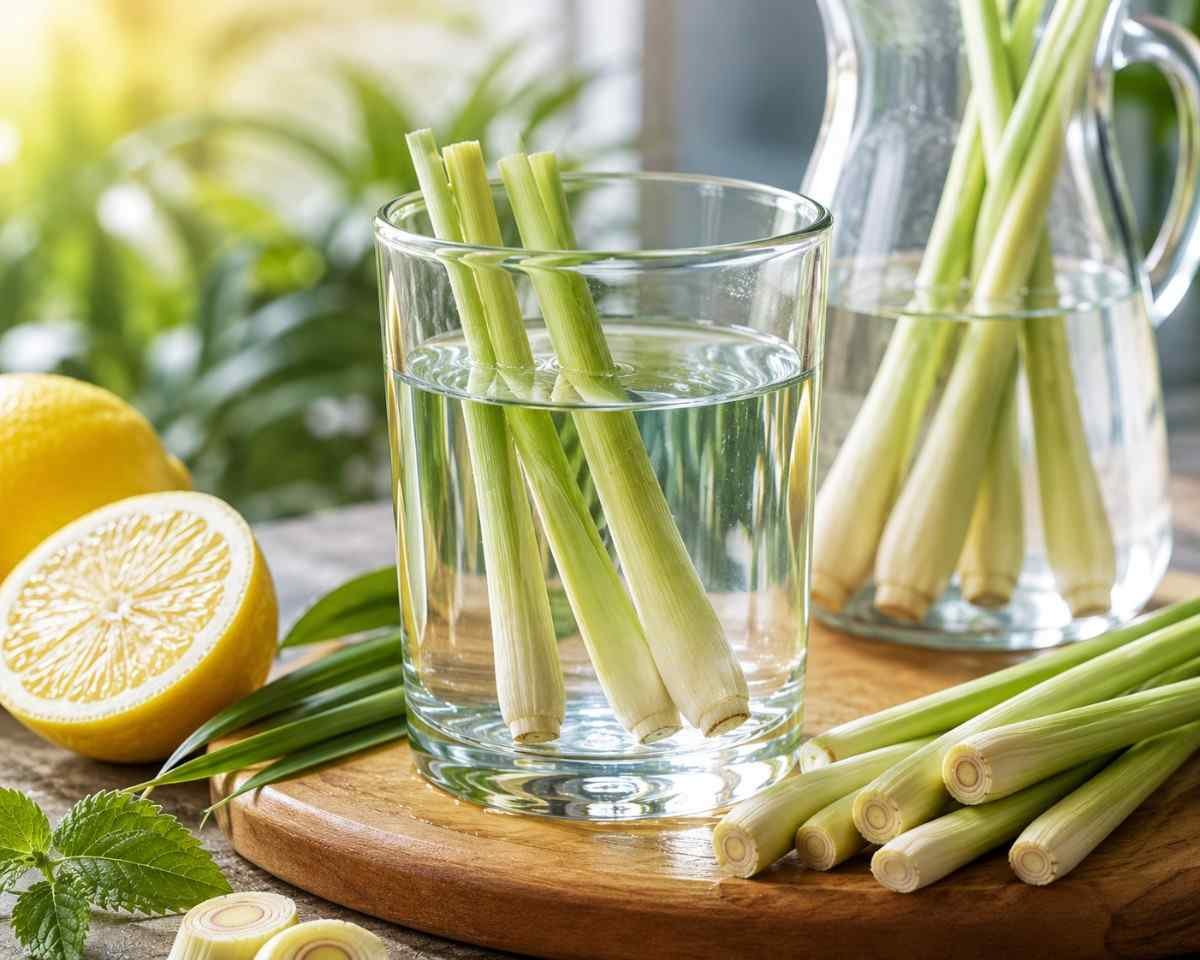 Lemongrass Water