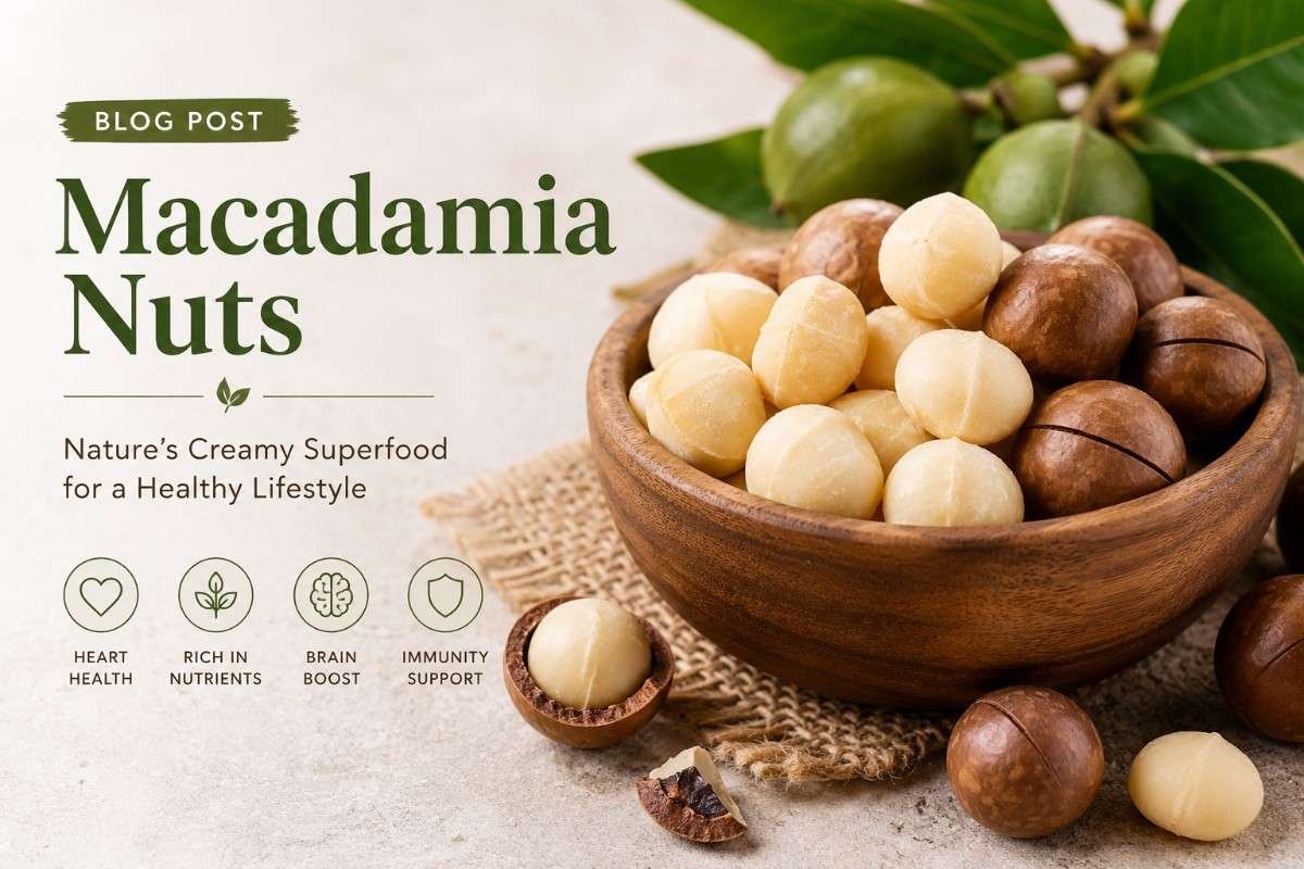 Macadamia nuts