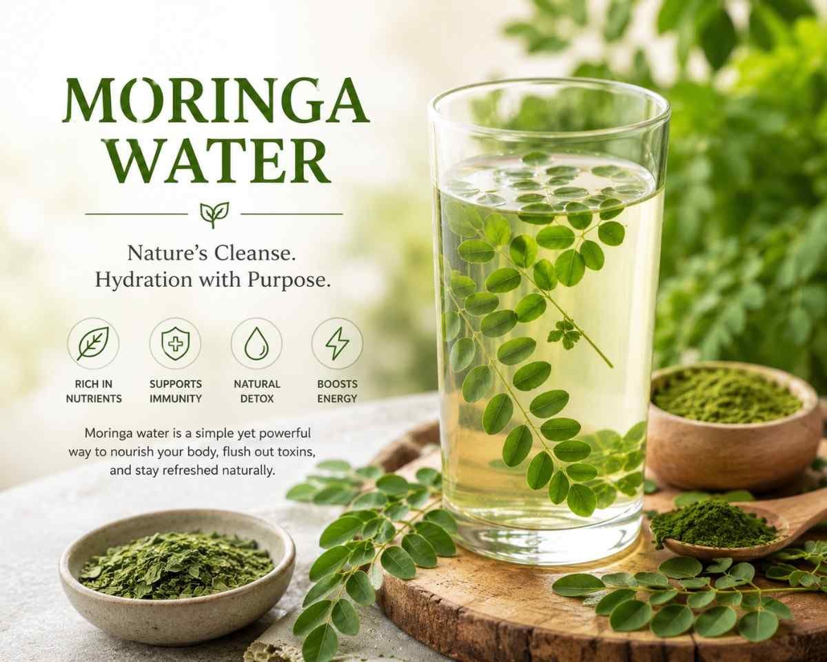 Moringa Water