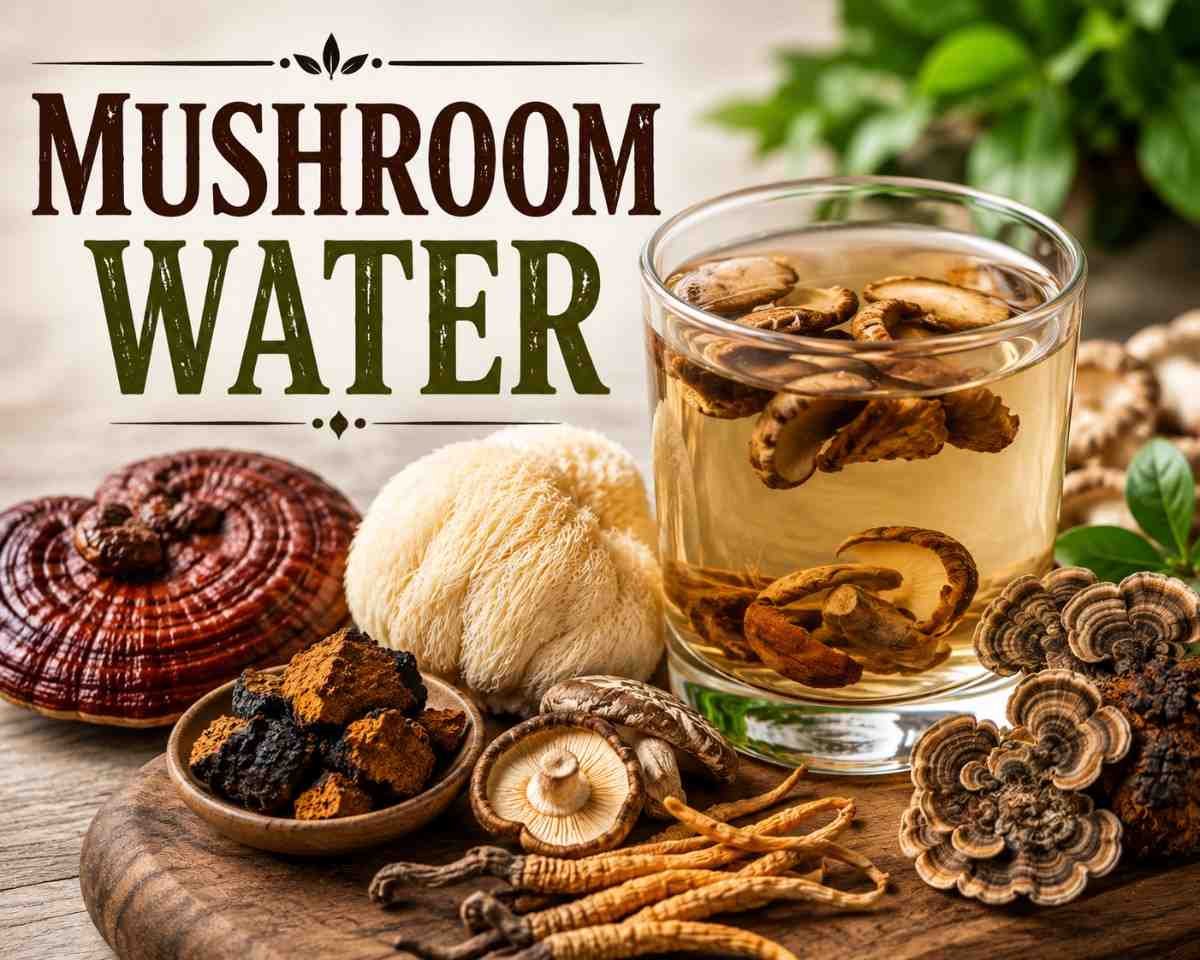 Mushroom Water