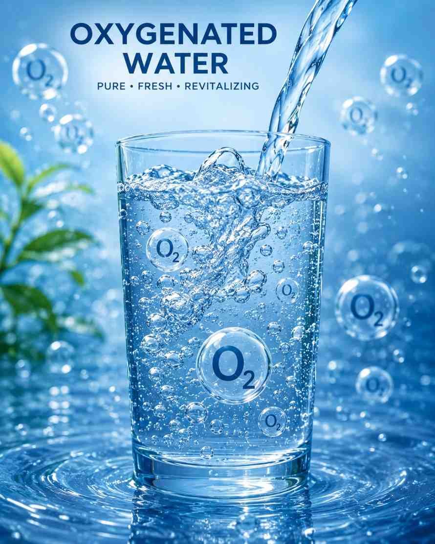 Oxygenated Water