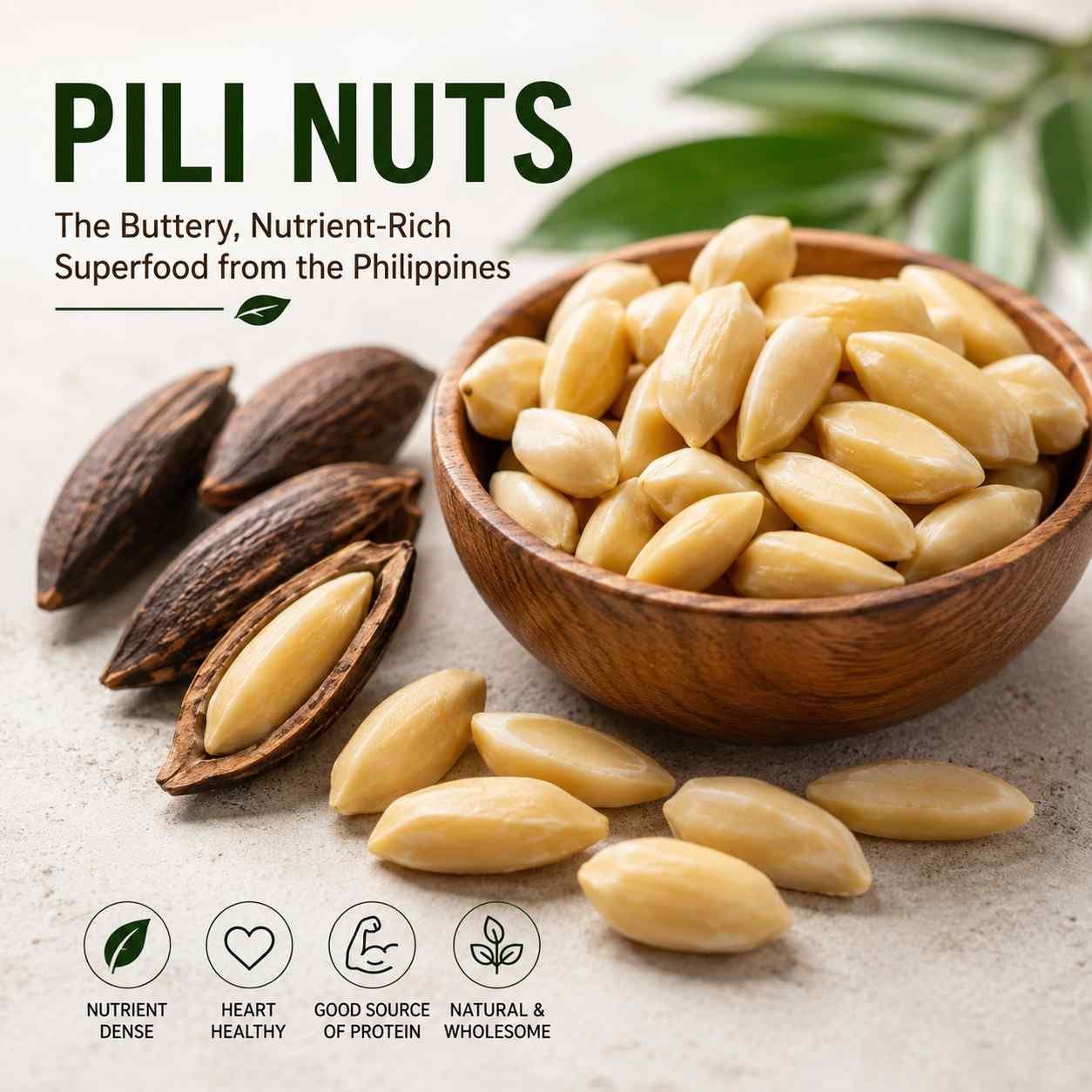 Pili Nuts