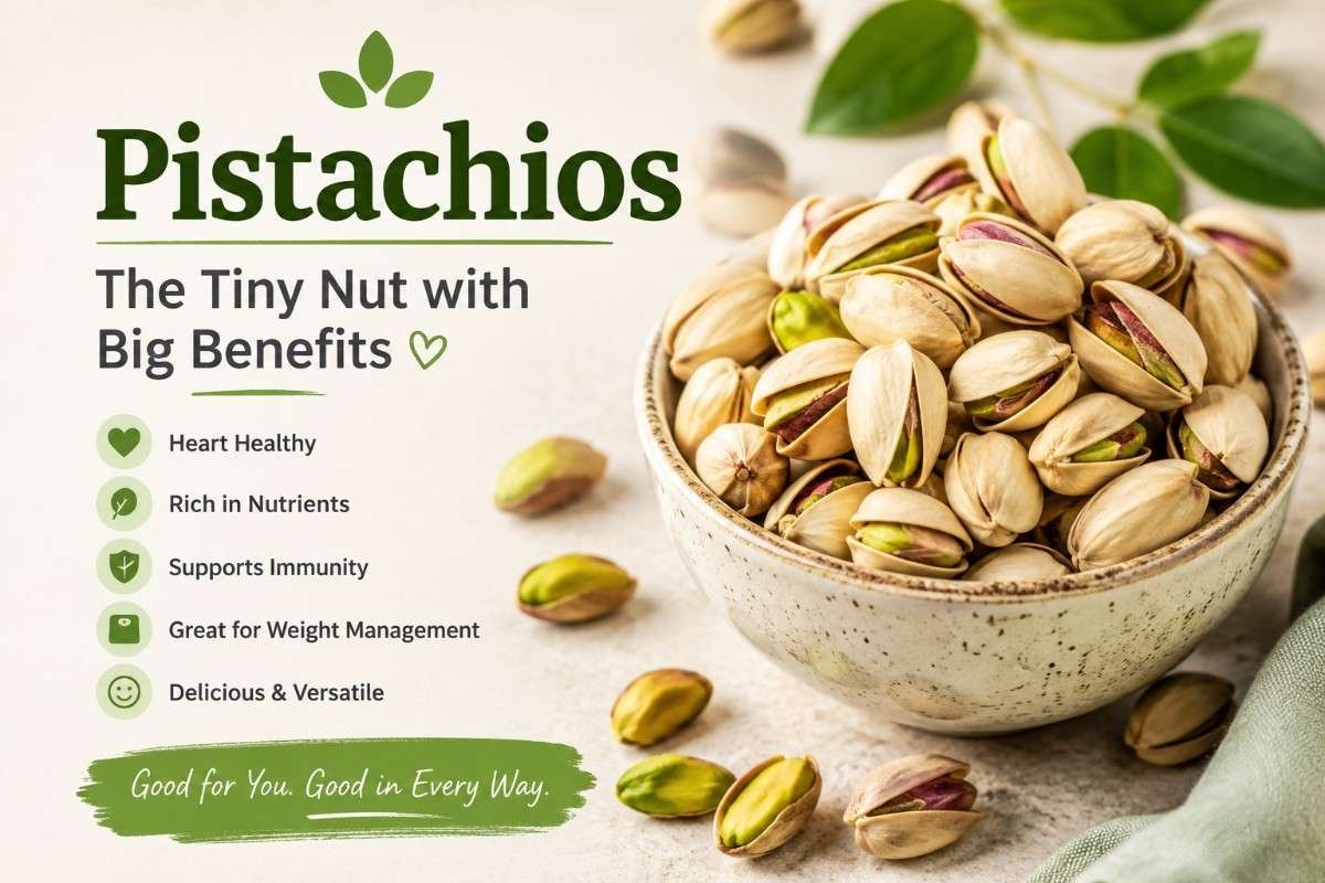Pistachios