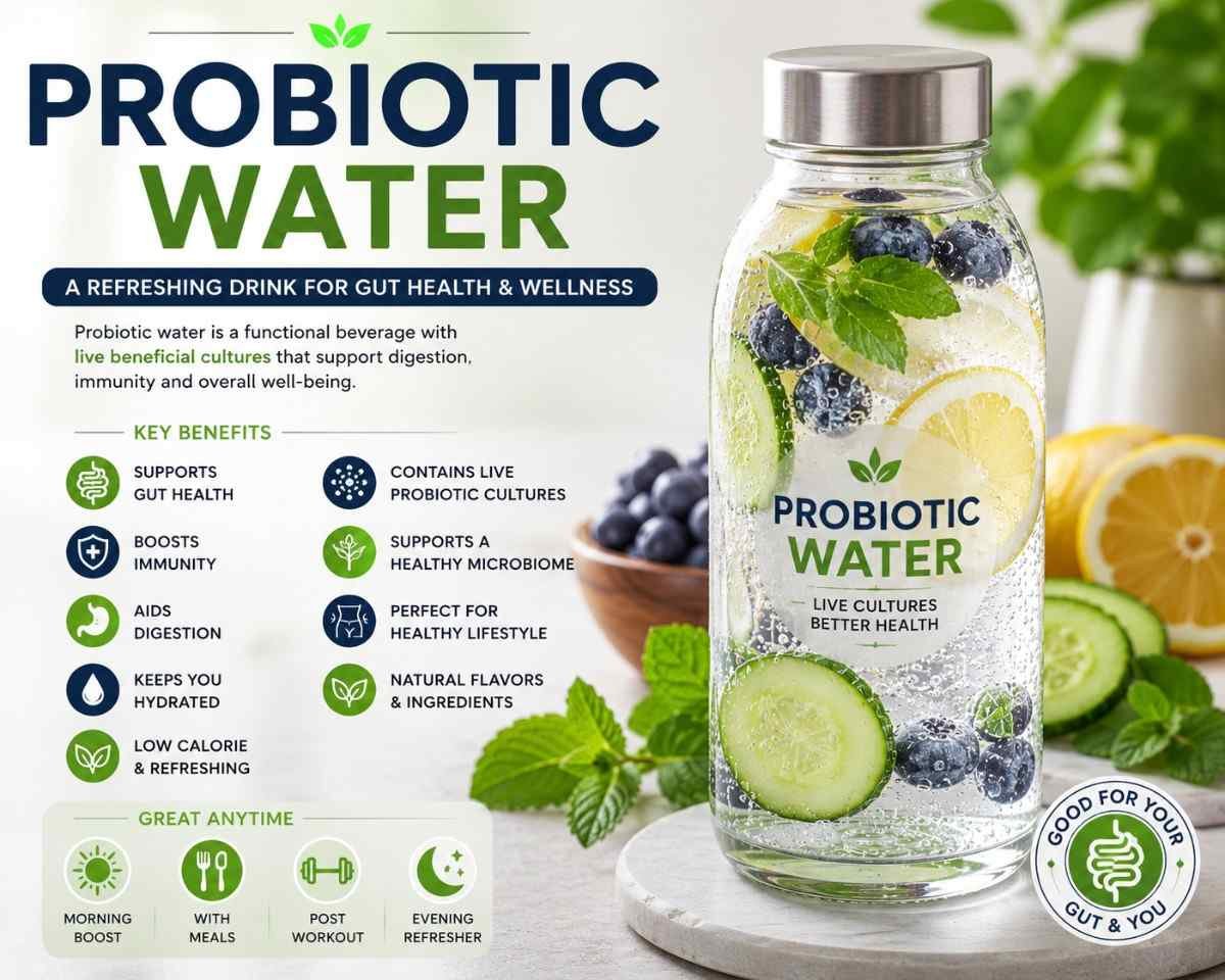 Probiotic Water