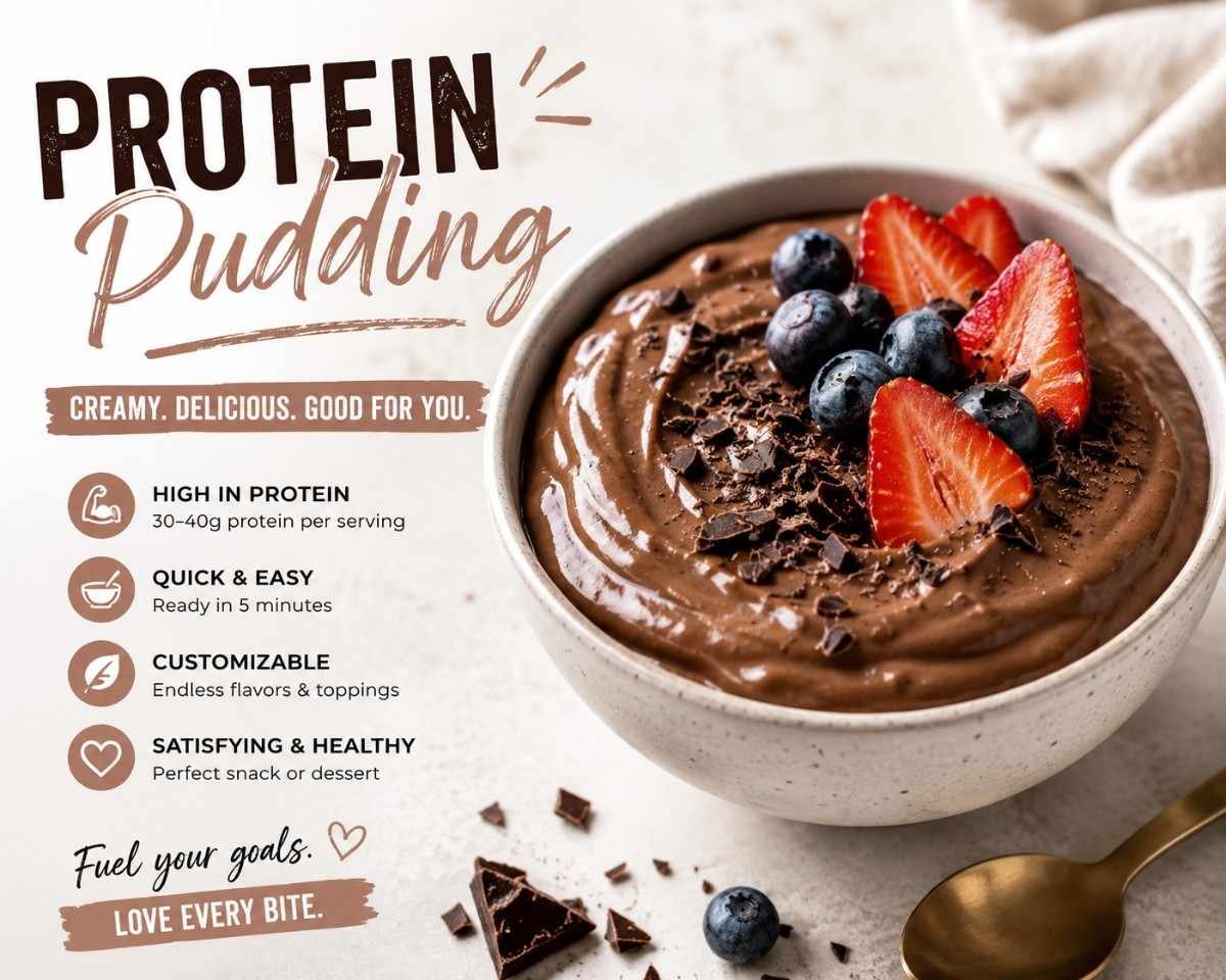 Protein Pudding