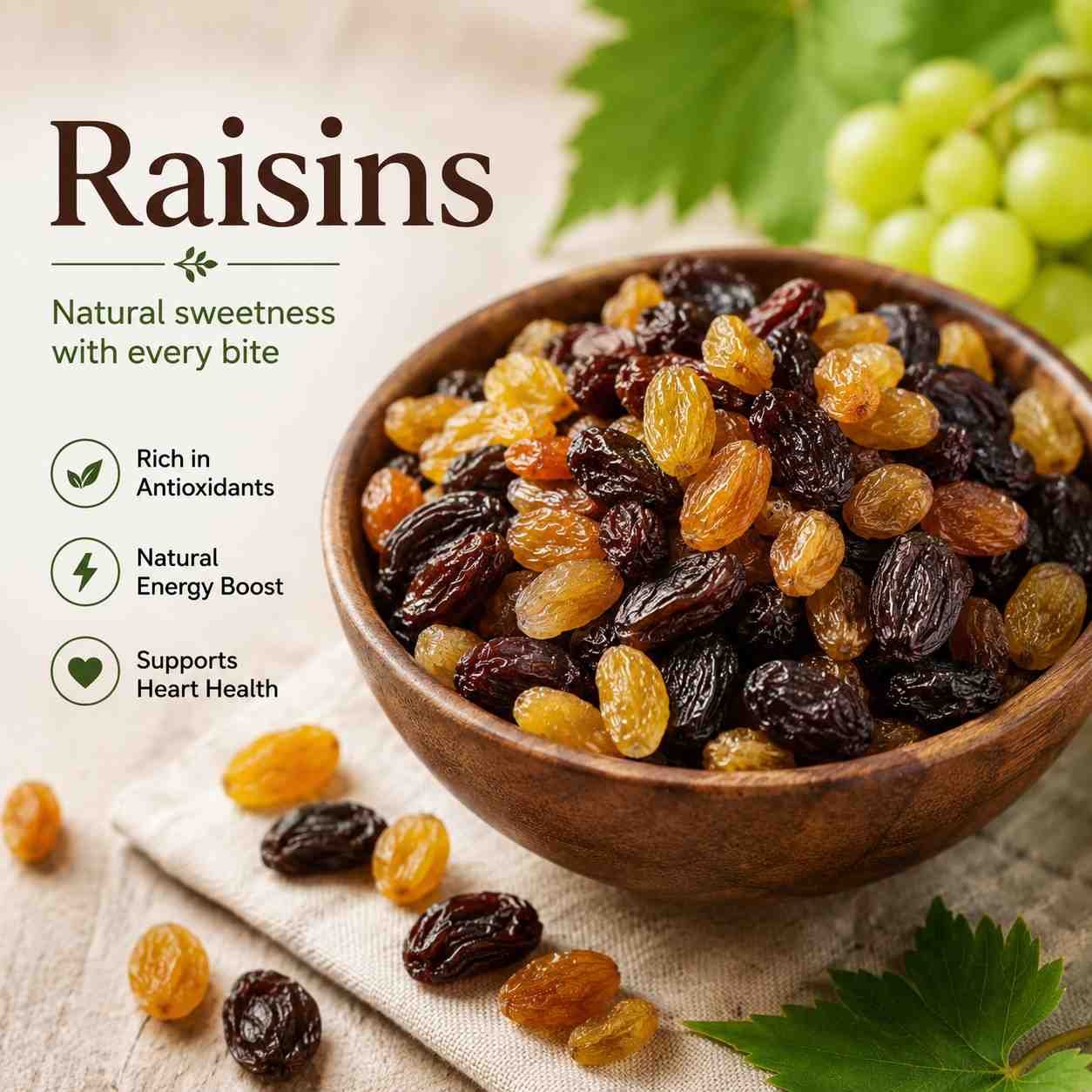 Raisins