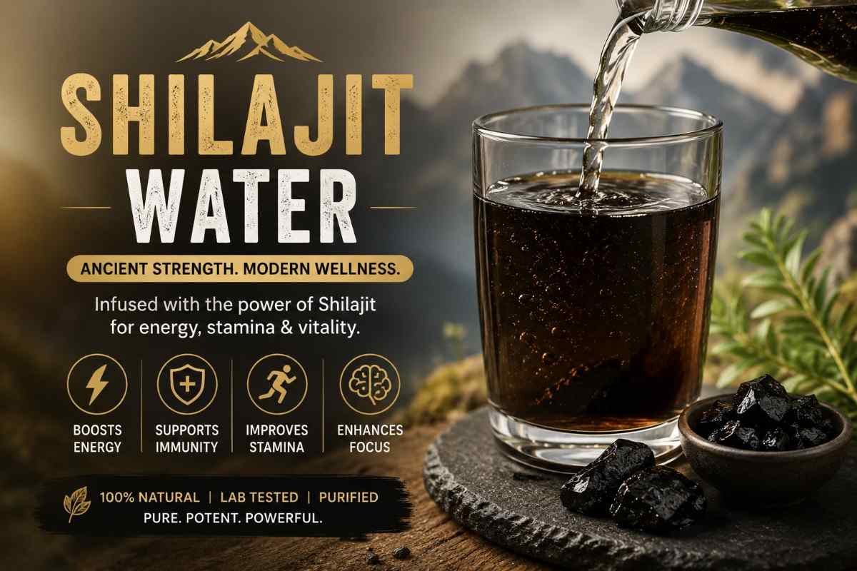 Shilajit Water