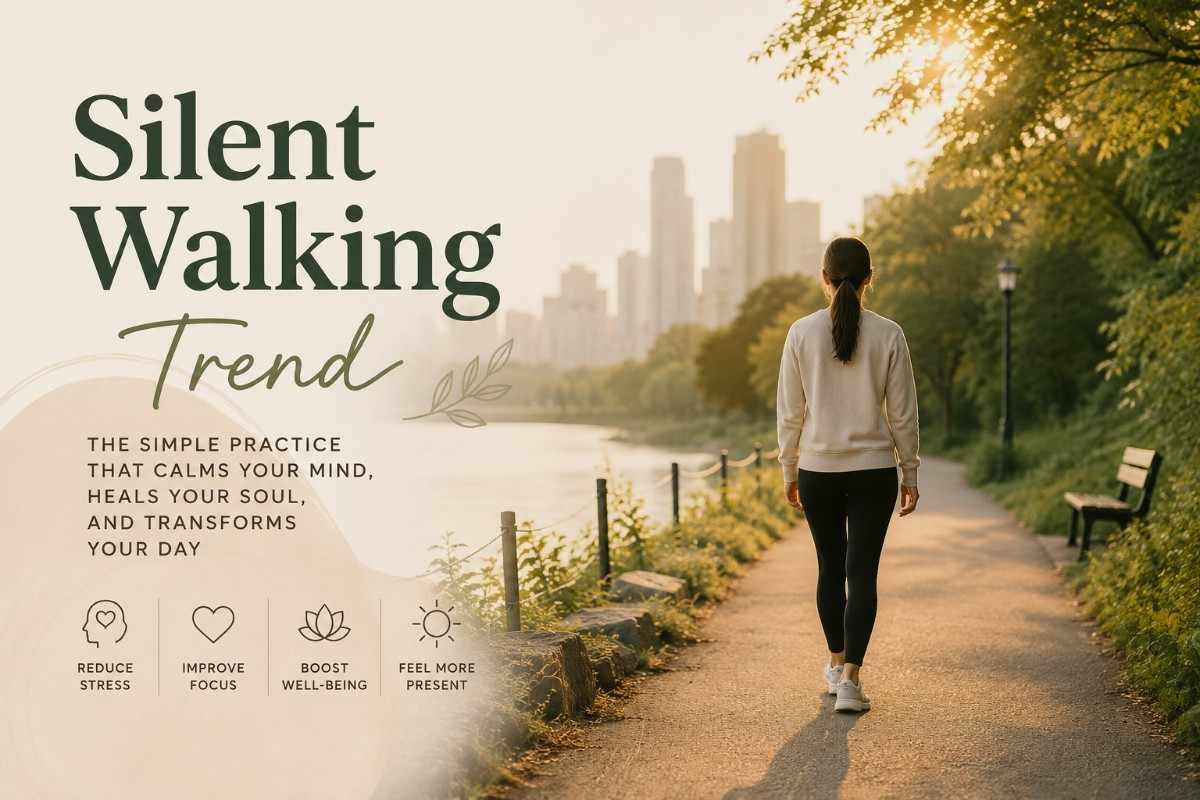 Silent Walking Trend