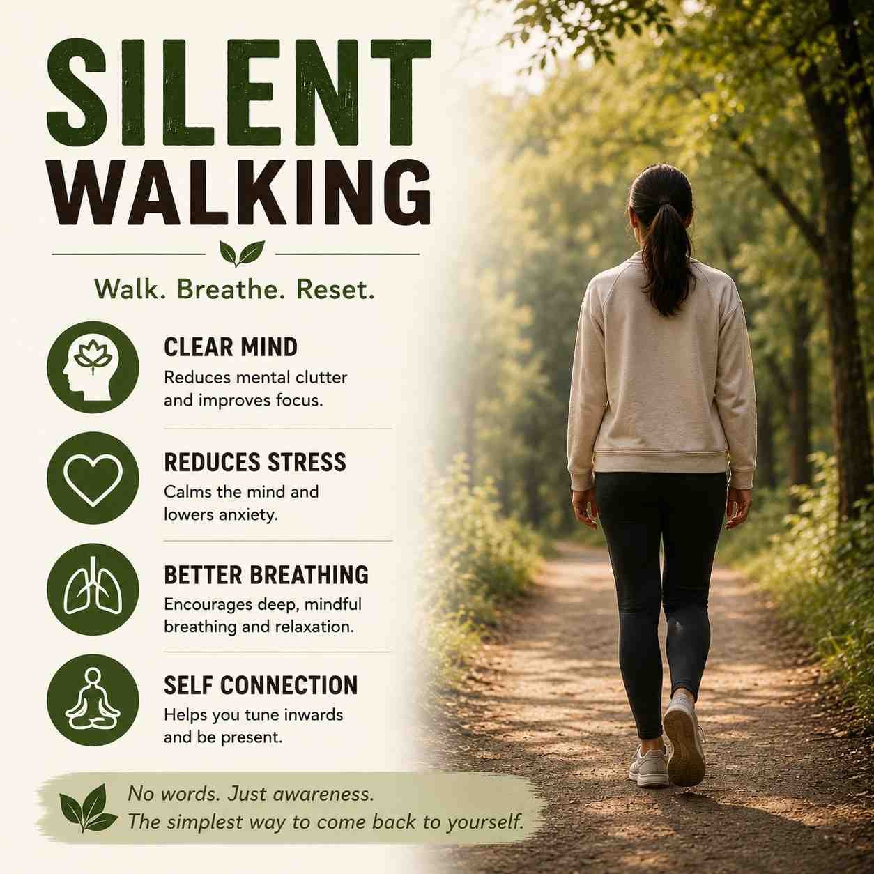 Silent Walking