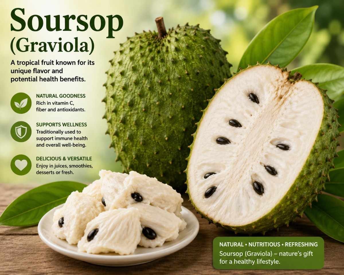 Soursop (Graviola)