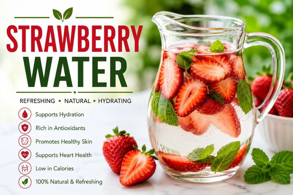 Strawberry Water
