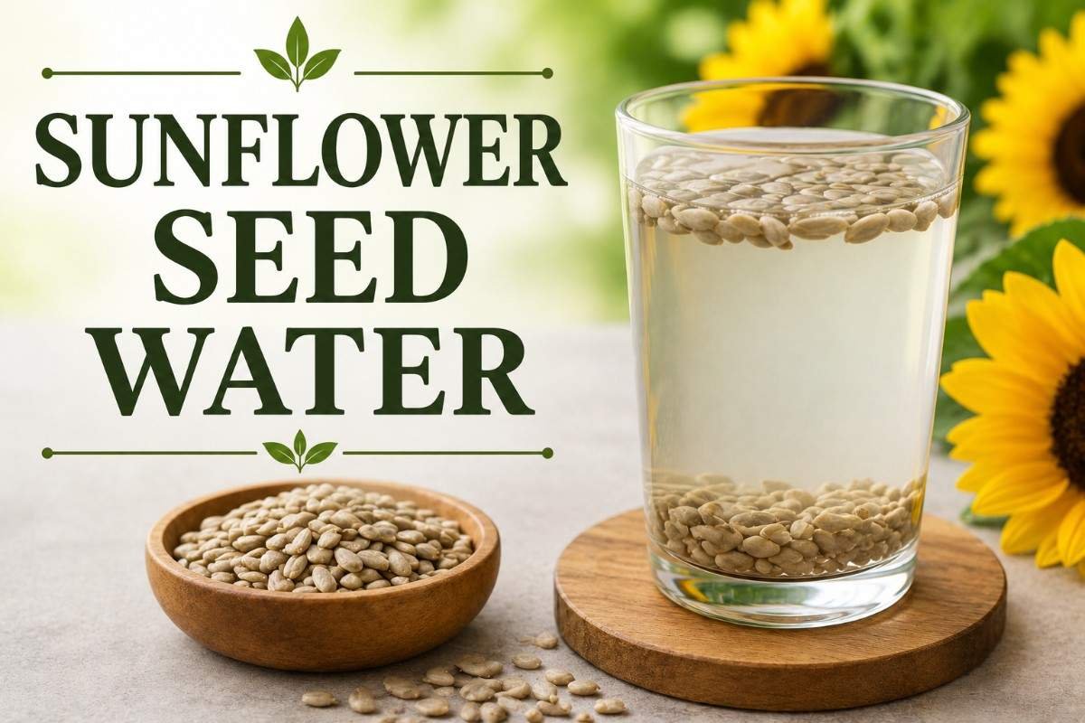 Sunflower Seed Water