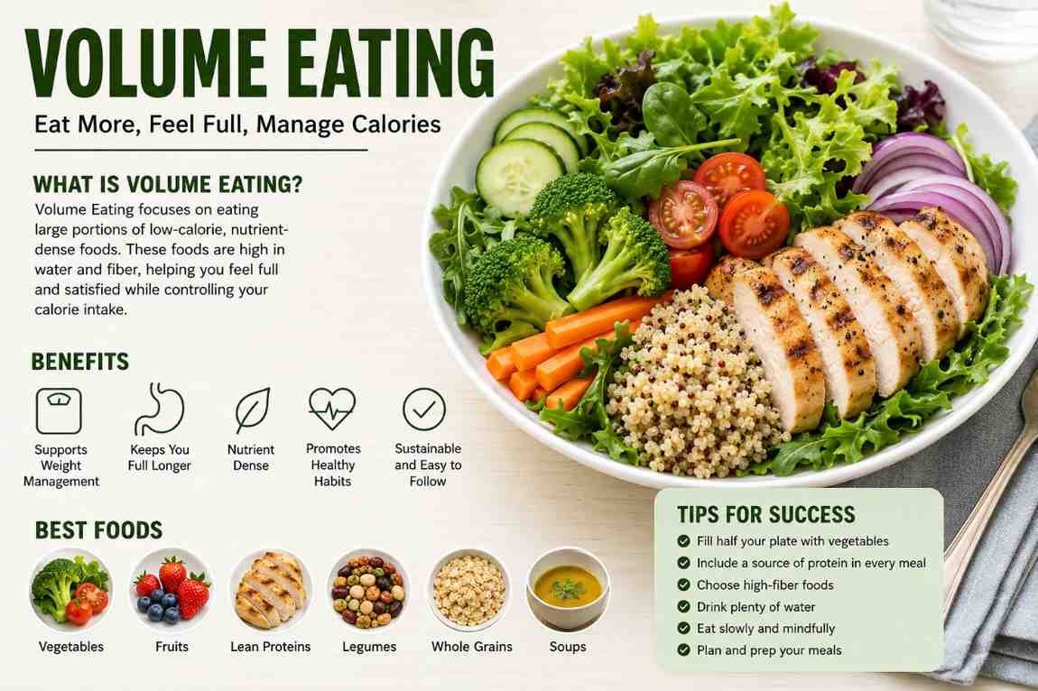 Volume Eating
