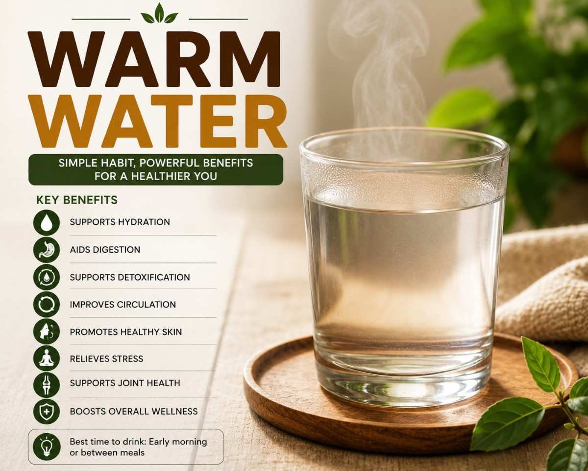 Warm Water Benefits