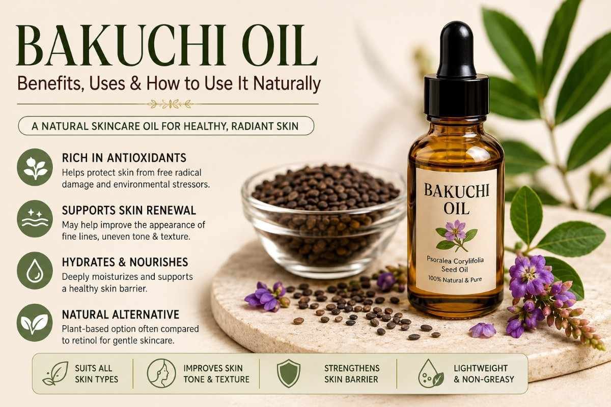 Bakuchi Oil