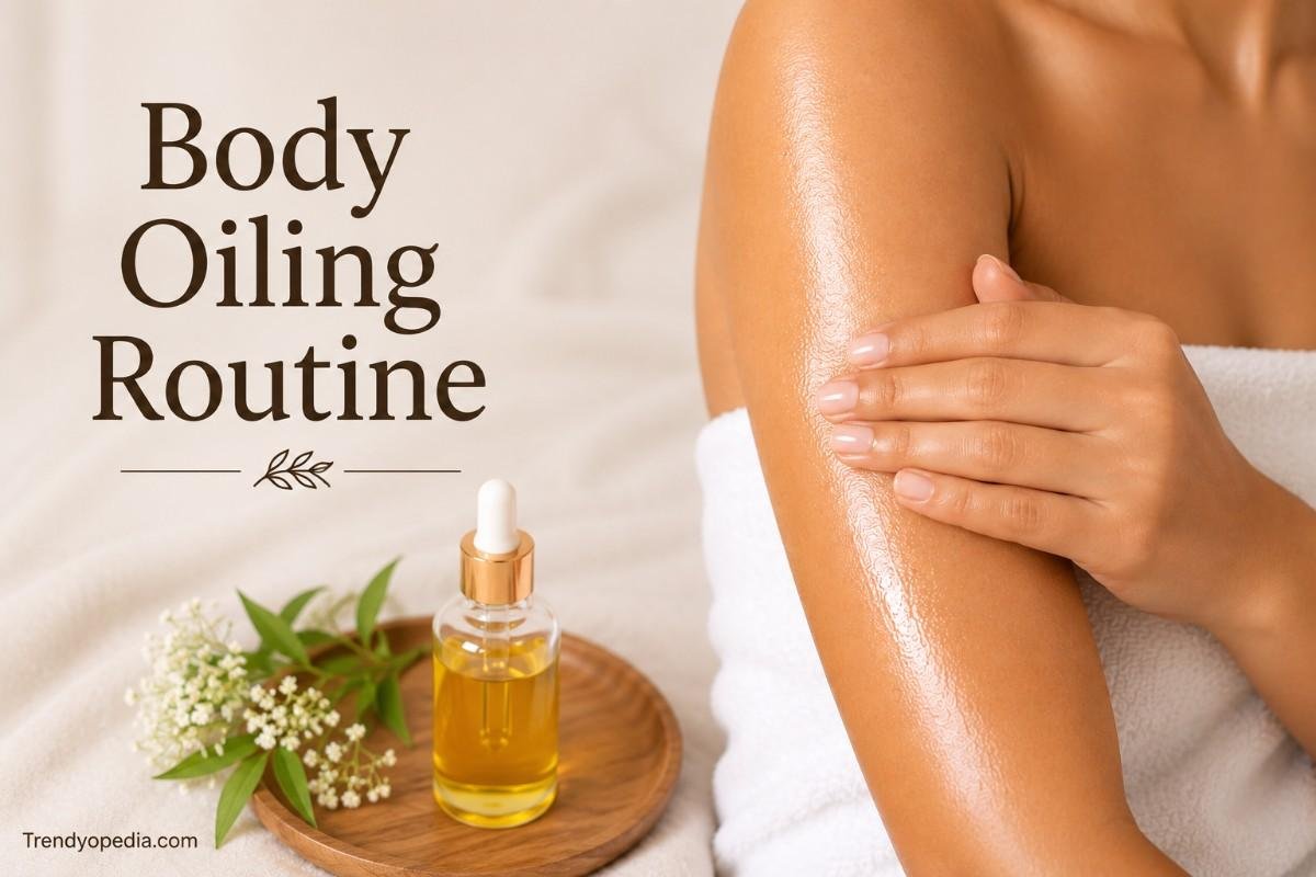 Body Oiling Routine