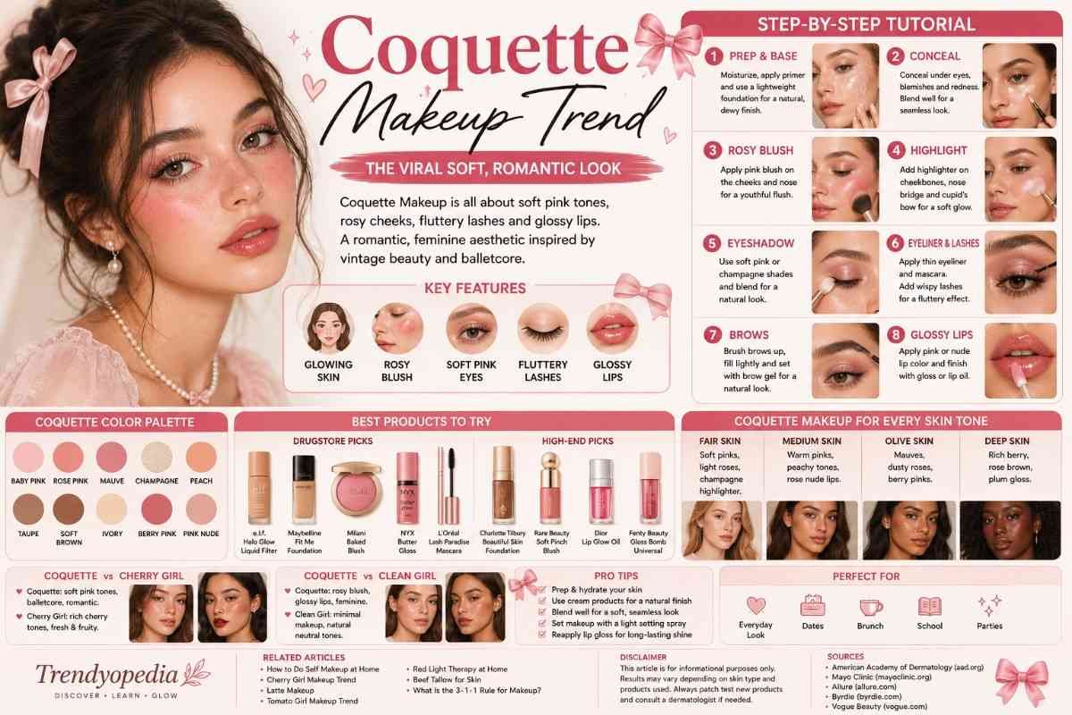 Coquette Makeup Trend