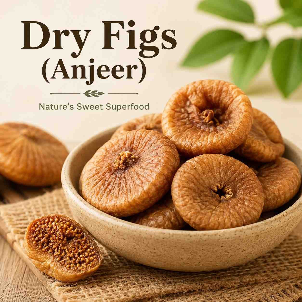 Dry Figs (Anjeer)